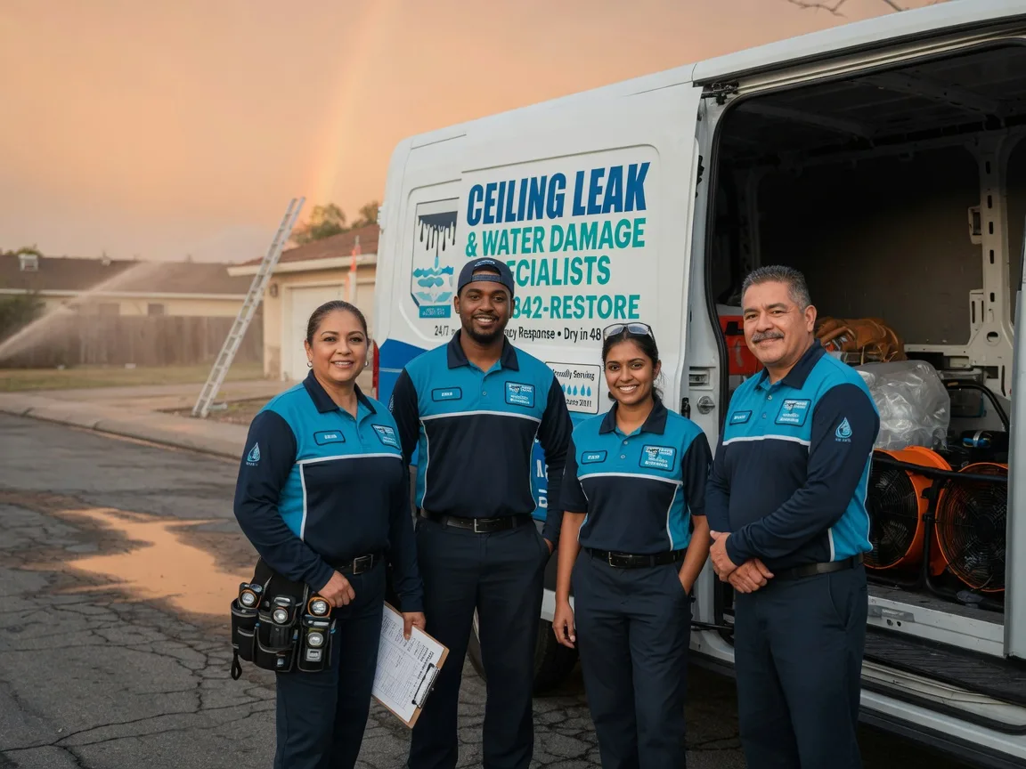 Ceiling Leak Cleanup company in Newton Grove, NC